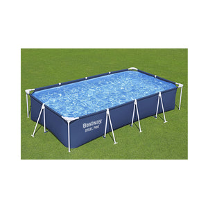Set piscina Bestway Steel Pro Frame 400x211x81cm con pompa filtro