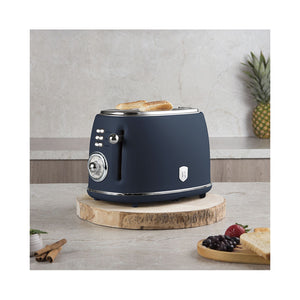 Berlinger Haus Toaster matt blue Deep Sea Collection