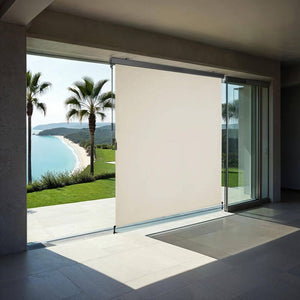 Senkrechtmarkise Eloise beige 160 x 250 cm