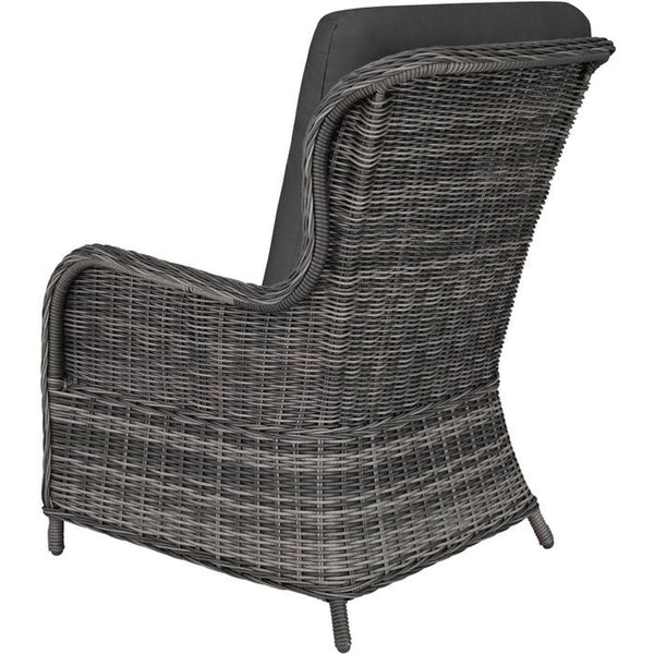 Rattan Sitzgruppe Benissa grau-meliert/grau