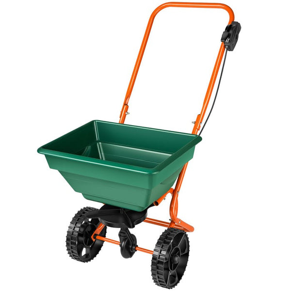 Streuwagen, grün