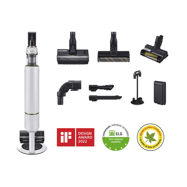 Samsung VS20A95843W Bespoke Jet One Cordless Vacuum Cleaner
