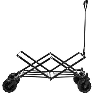 Faltbarer Bollerwagen max. 80kg blau