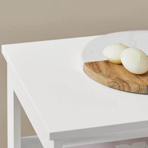 Beistelltisch hoch | Couchtisch | Sofatisch | FBT91-W