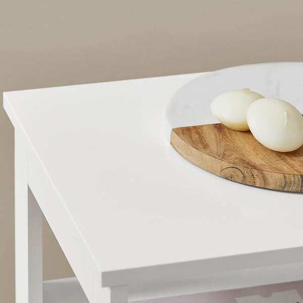 Beistelltisch hoch | Couchtisch | Sofatisch | FBT91-W