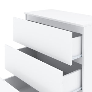 Kommode TALA weiss 3 Schubladen