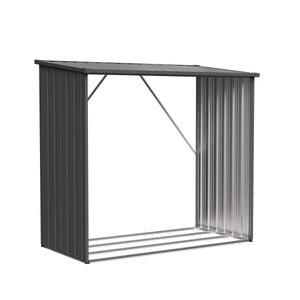 Kaminholzregal Outdoor 164 x 83 x 154 cm