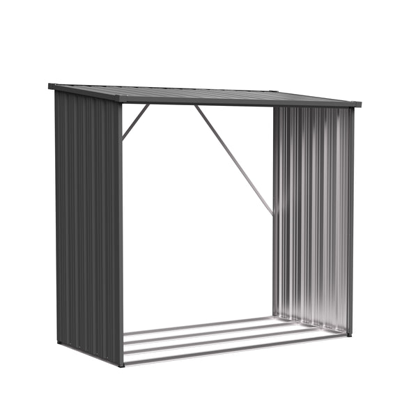Kaminholzregal Outdoor 164 x 83 x 154 cm