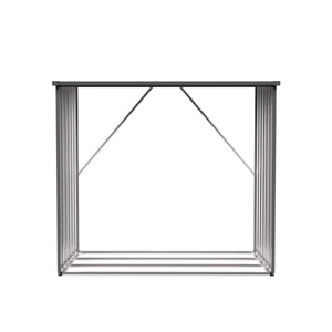 Kaminholzregal Outdoor 164 x 83 x 154 cm