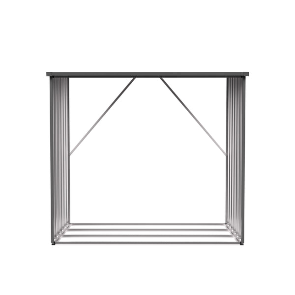 Kaminholzregal Outdoor 164 x 83 x 154 cm