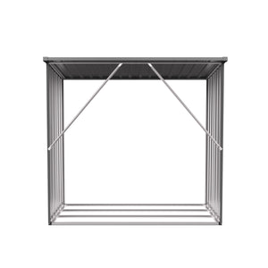 Kaminholzregal Outdoor 164 x 83 x 154 cm