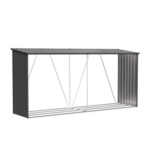 Kaminholzregal Outdoor 330 x 84 x 152 cm
