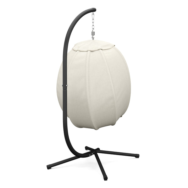 Hängesessel mit Gestell RIO beige