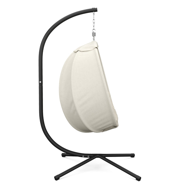 Hängesessel mit Gestell RIO beige