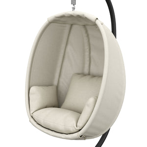 Hängesessel mit Gestell RIO beige