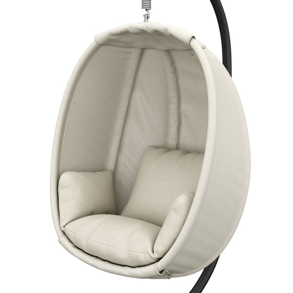 Hängesessel mit Gestell RIO beige