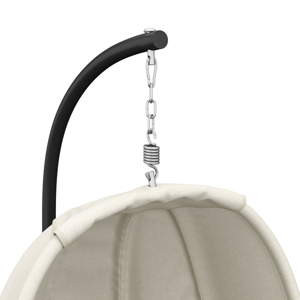 Hängesessel mit Gestell RIO beige