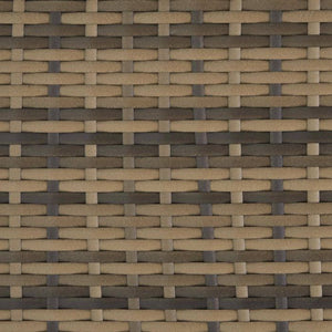 Aluminium Rattan Sitzgruppe Menorca natur