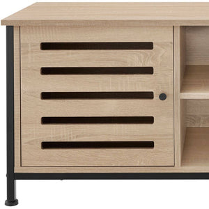 TV-Board Galway Industrial Holz hell, Eiche Sonoma