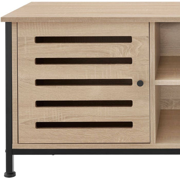 TV-Board Galway Industrial Holz hell, Eiche Sonoma