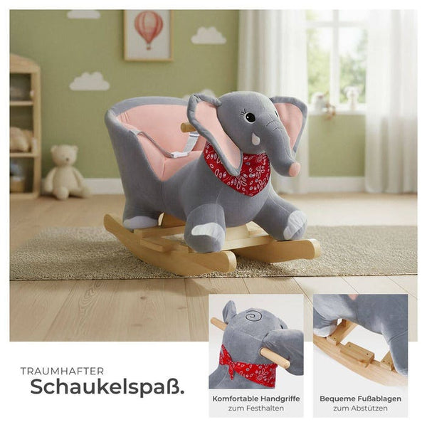 Schaukeltier Elefant