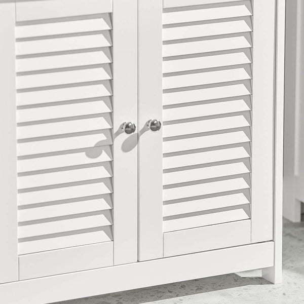 Waschbeckenunterschrank Badezimmerunterschrank Weiss FRG237-II-W