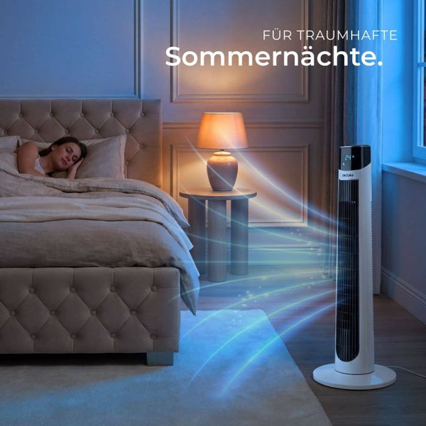 Turmventilator Arktis weiss