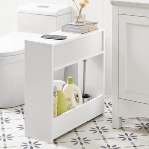 Nischenregal Badezimmerschrank Nischenschrank Weiss BZR48-W