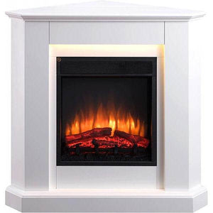 BALDERIA LED Elektrokamin Candela 3D-Flammeneffekt 2000W