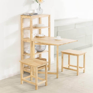 Klappbarer Esszimmertisch | Küchentisch | Holztisch | FWT70-N