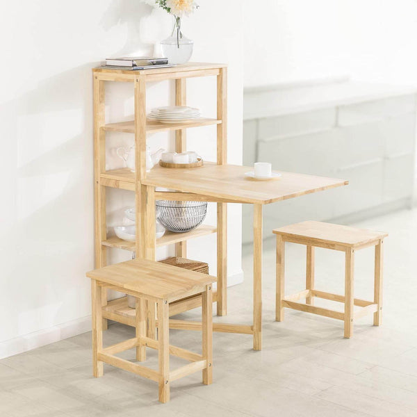Klappbarer Esszimmertisch | Küchentisch | Holztisch | FWT70-N