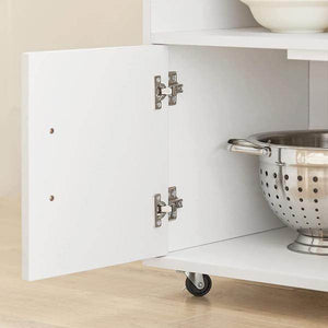 Küchenwagen | Sideboard | Servierwagen | Kücheninsel | Weiss