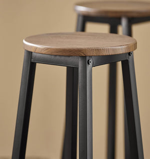 Bartisch mit 4 Stühlen | Bartisch set | Stehtisch | 5-teilig | OGT22-SCH