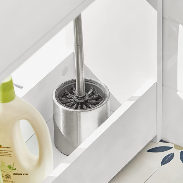 Nischenregal | Badezimmerschrank | Nischenschrank Weiss BZR48-W