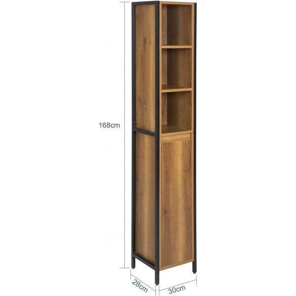 Bad Hochschrank | Badschrank | Badregal Vintage