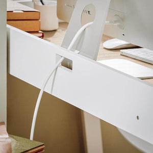 Schreibtisch | Bürotisch | Kinderschreibtisch | Weiss-Natur