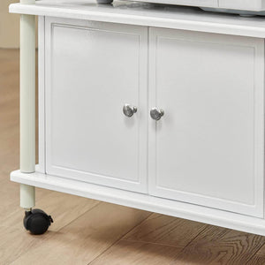 Mikrowellenschrank | Küchenschrank | Mehrzweckschrank Weiss FRG12-W