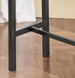 Bartisch mit 4 Stühlen | Bartisch set | Stehtisch | 5-teilig | OGT22-SCH