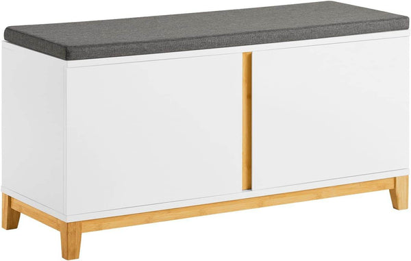 Garderobenbank | Sitzbank | Dielenbank | Schuhbank | FSR117-W