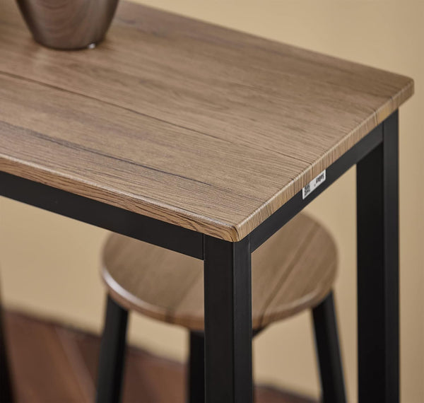 Bartisch mit 4 Stühlen | Bartisch set | Stehtisch | 5-teilig | OGT22-SCH