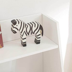 Kinderbücherregal | Aufbewahrungsregal Für Kinder | Weiss