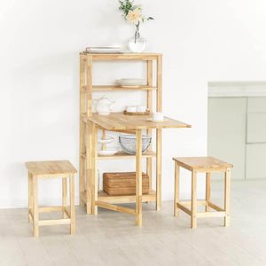 Klappbarer Esszimmertisch | Küchentisch | Holztisch | FWT70-N