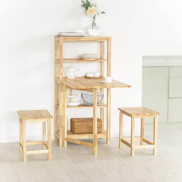 Klappbarer Esszimmertisch | Küchentisch | Holztisch | FWT70-N