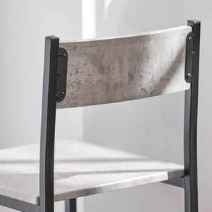Bartisch mit 2 Hockern | Bartisch set | 3-teilig | OGT03-HG