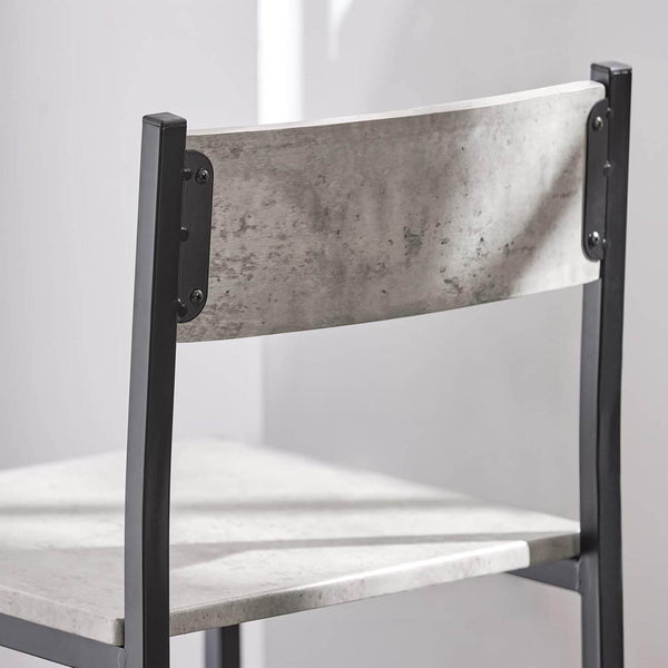 Bartisch mit 2 Hockern | Bartisch set | 3-teilig | OGT03-HG