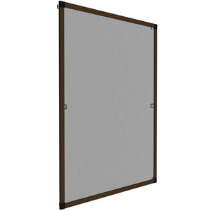 Fly screen brown 100 x 120 cm 