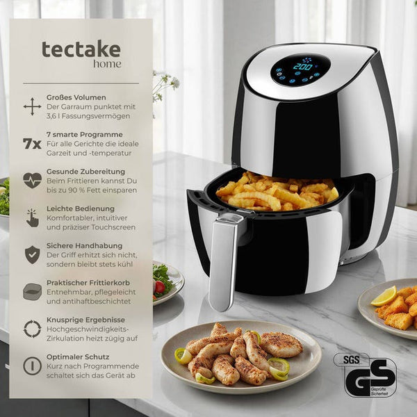 Heissluftfritteuse Mitch 3,6 l