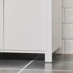 Waschbeckenunterschrank Badschrank Waschtisch Weiss BZR101-W