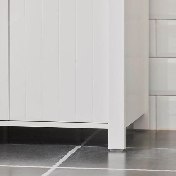 Waschbeckenunterschrank Badschrank Waschtisch Weiss BZR101-W