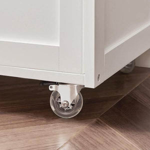 Servierwagen | Küchenschrank | Küchenwagen Weiss